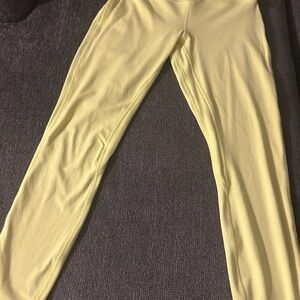 lululemon athletica Yellow Leggings